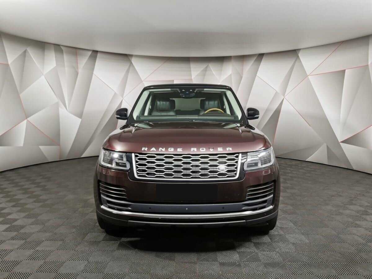 Land Rover Range Rover 2018 года с пробегом. Фото: #6