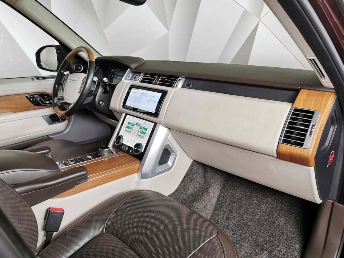Land Rover Range Rover 2018 года с пробегом. Фото: #8