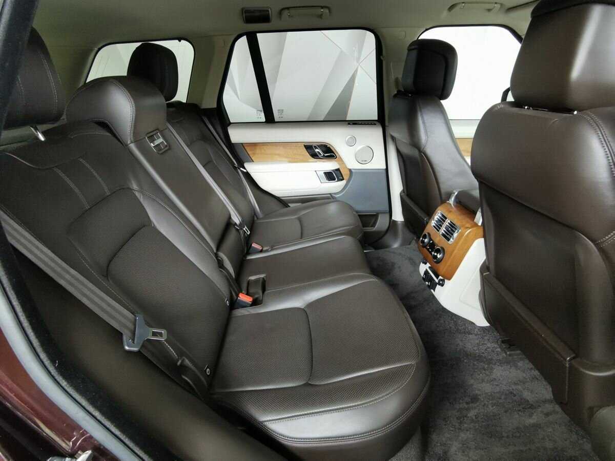 Land Rover Range Rover 2018 года с пробегом. Фото: #9