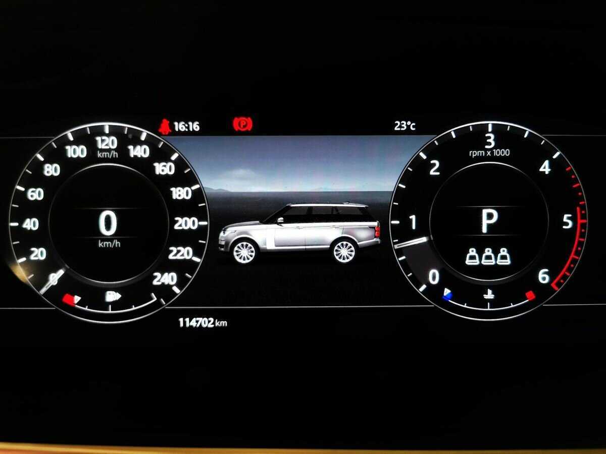 Land Rover Range Rover 2018 года с пробегом. Фото: #13