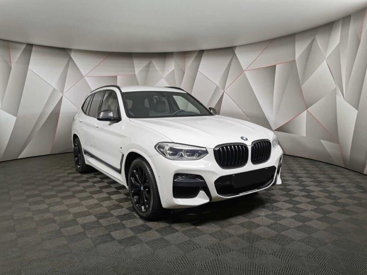 BMW X3 2021 года с пробегом. Фото: #2