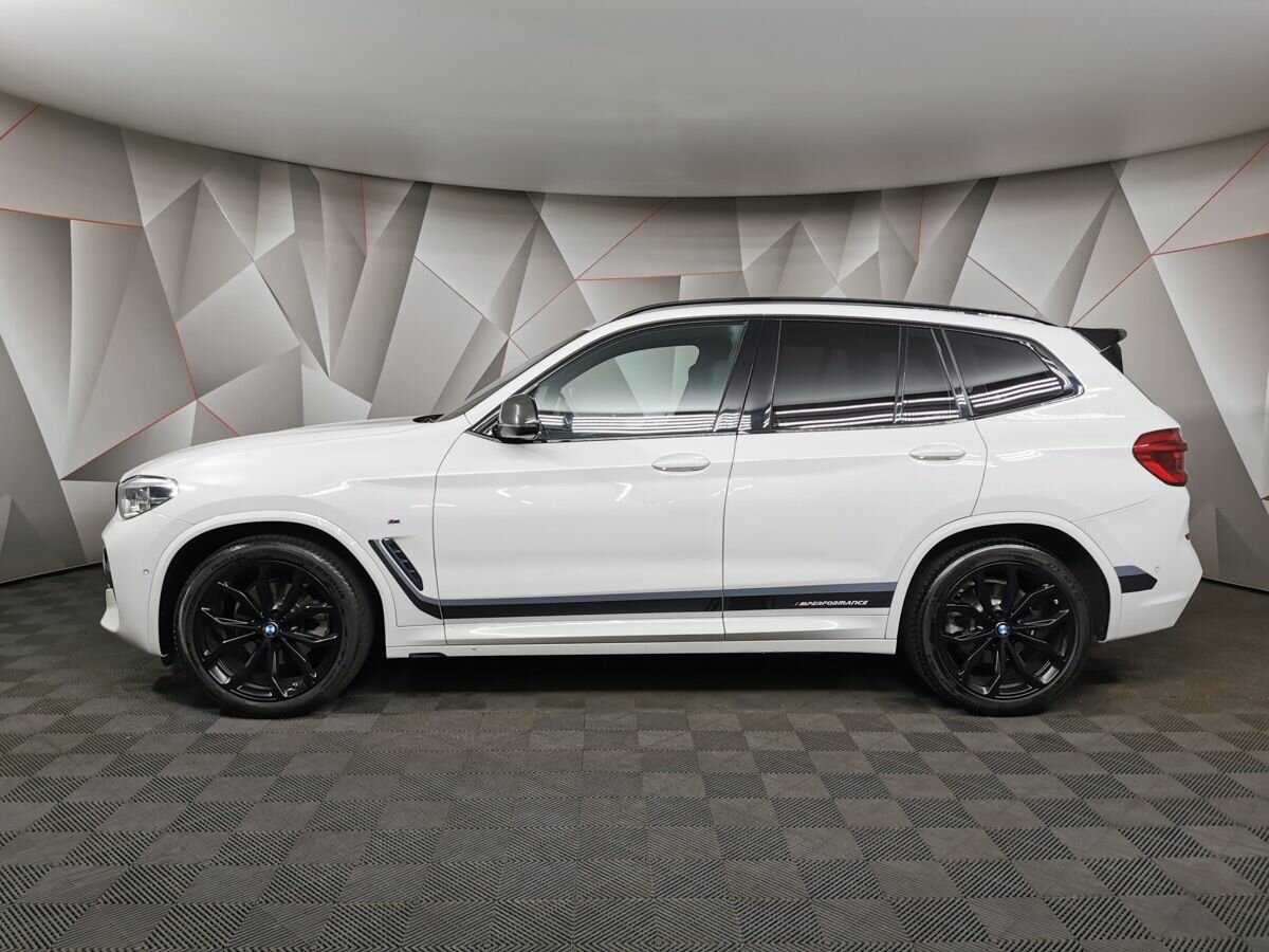 BMW X3 2021 года с пробегом. Фото: #4