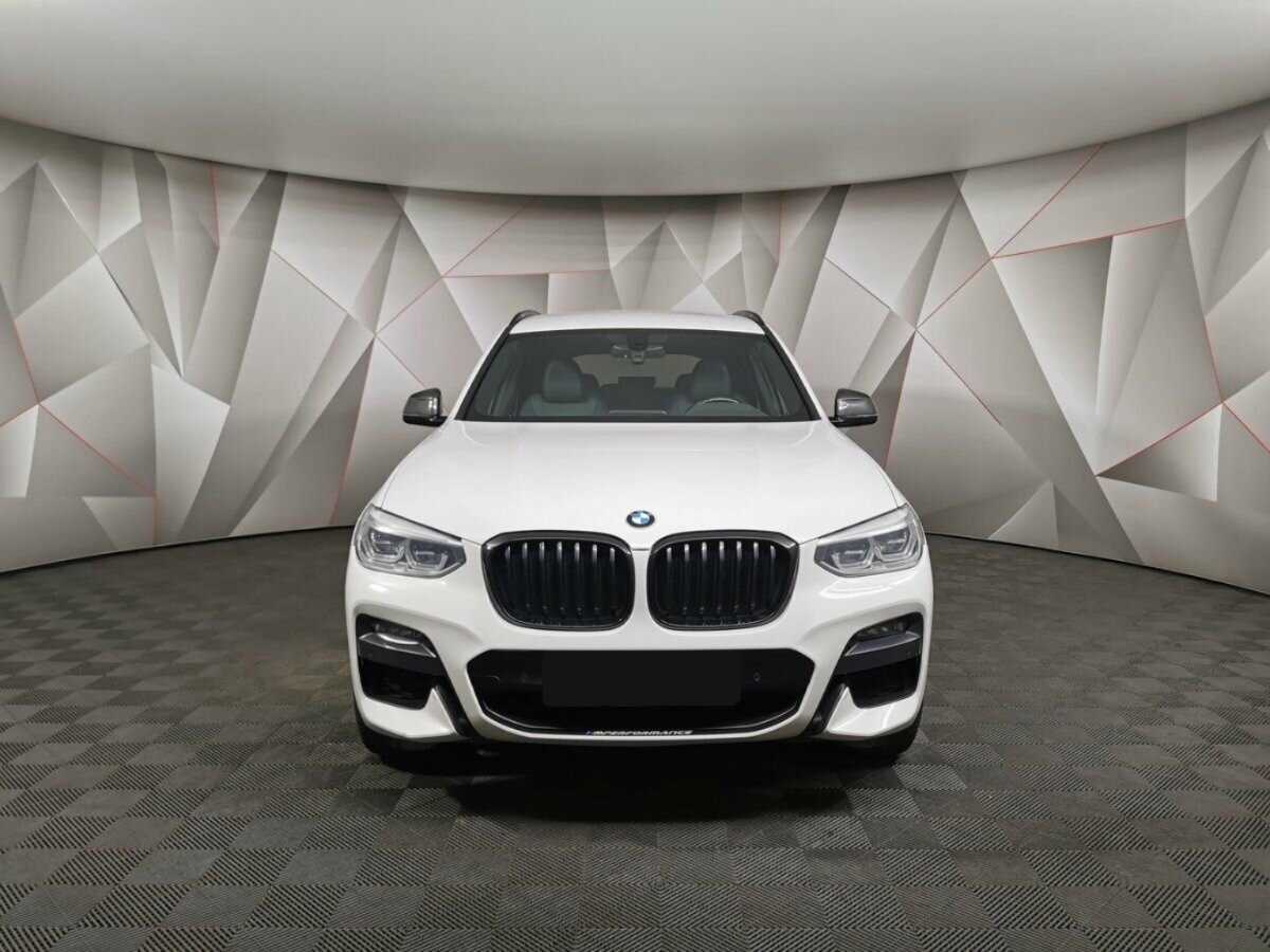 BMW X3 2021 года с пробегом. Фото: #6