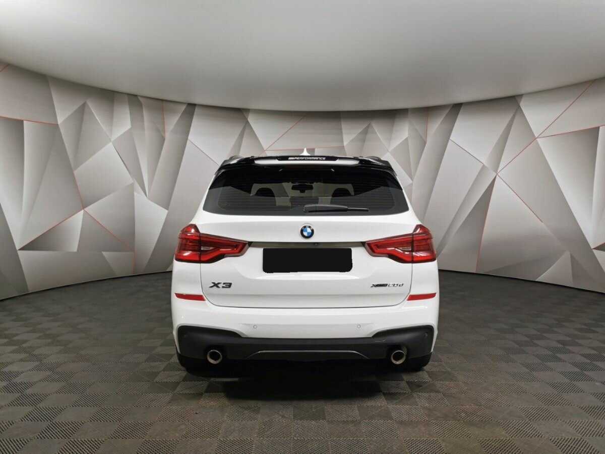 BMW X3 2021 года с пробегом. Фото: #7