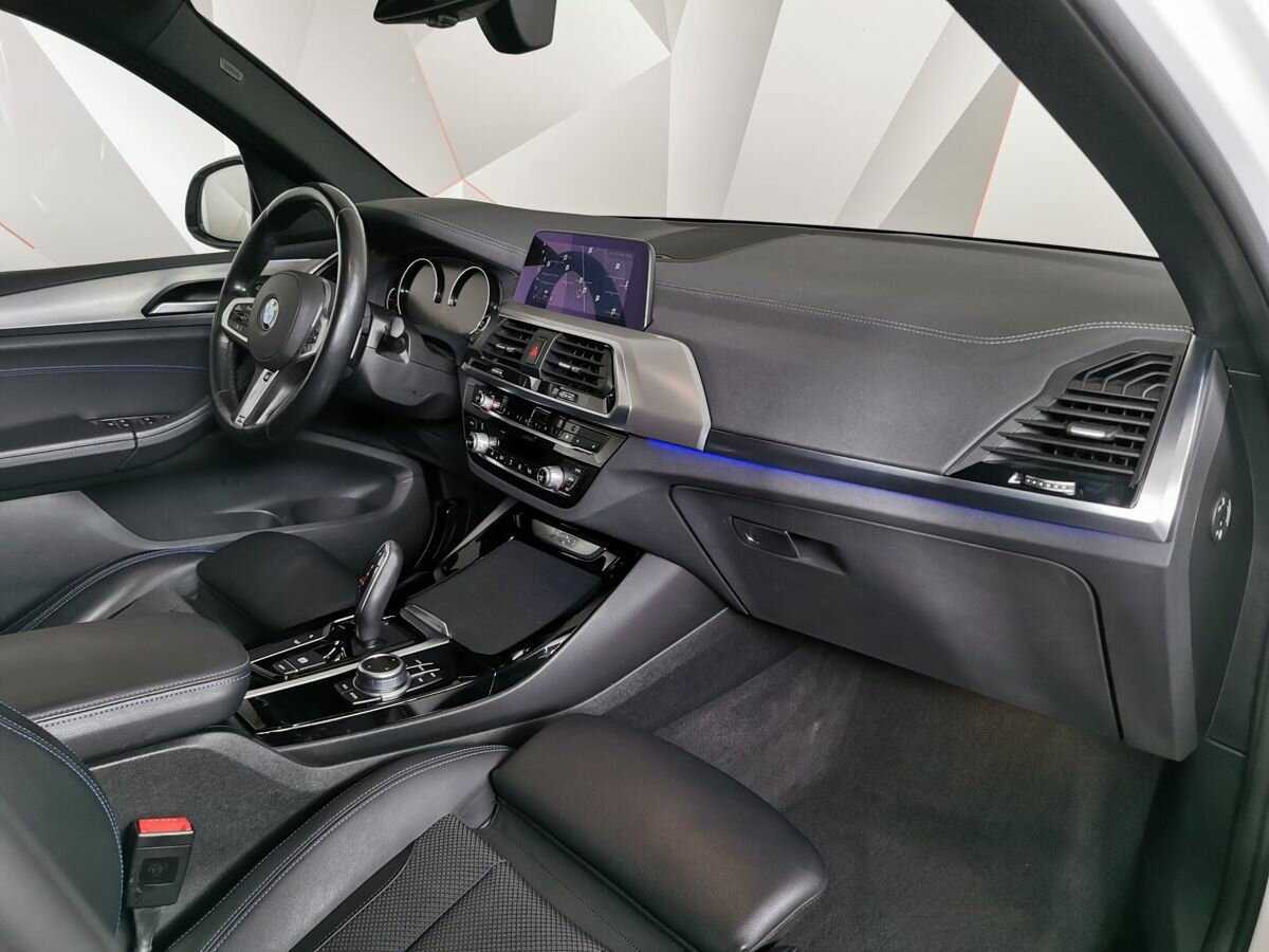 BMW X3 2021 года с пробегом. Фото: #8