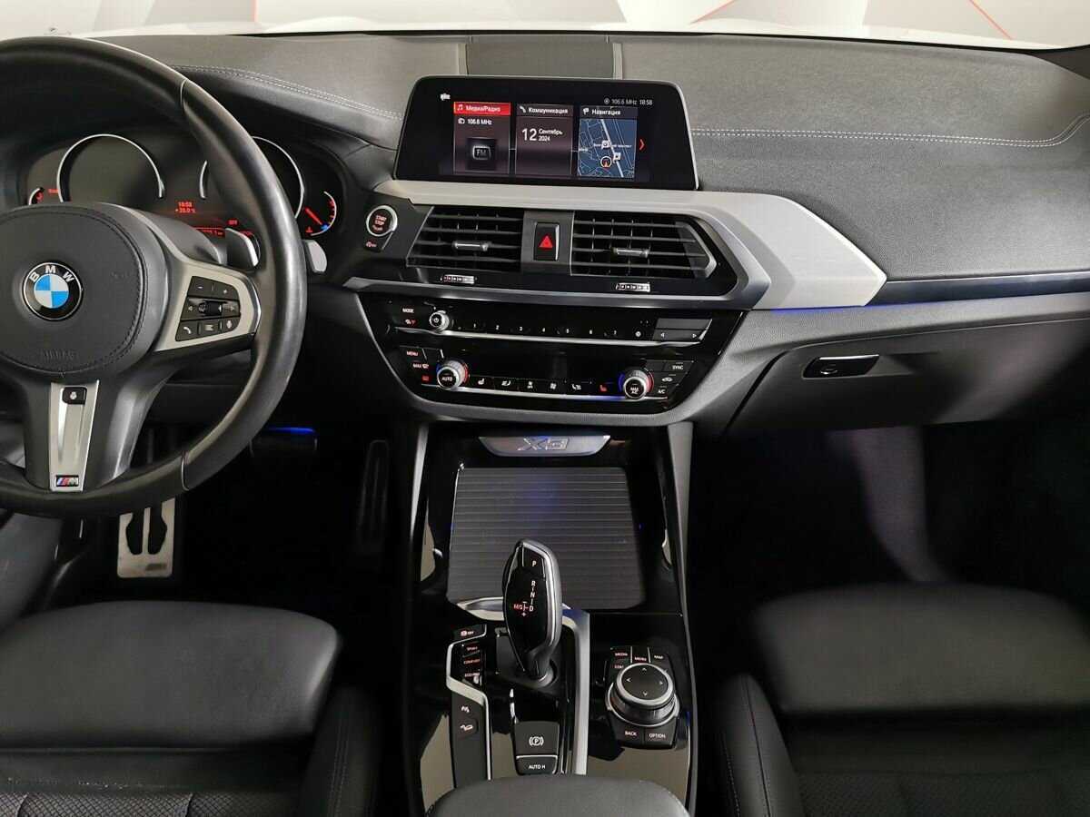BMW X3 2021 года с пробегом. Фото: #10