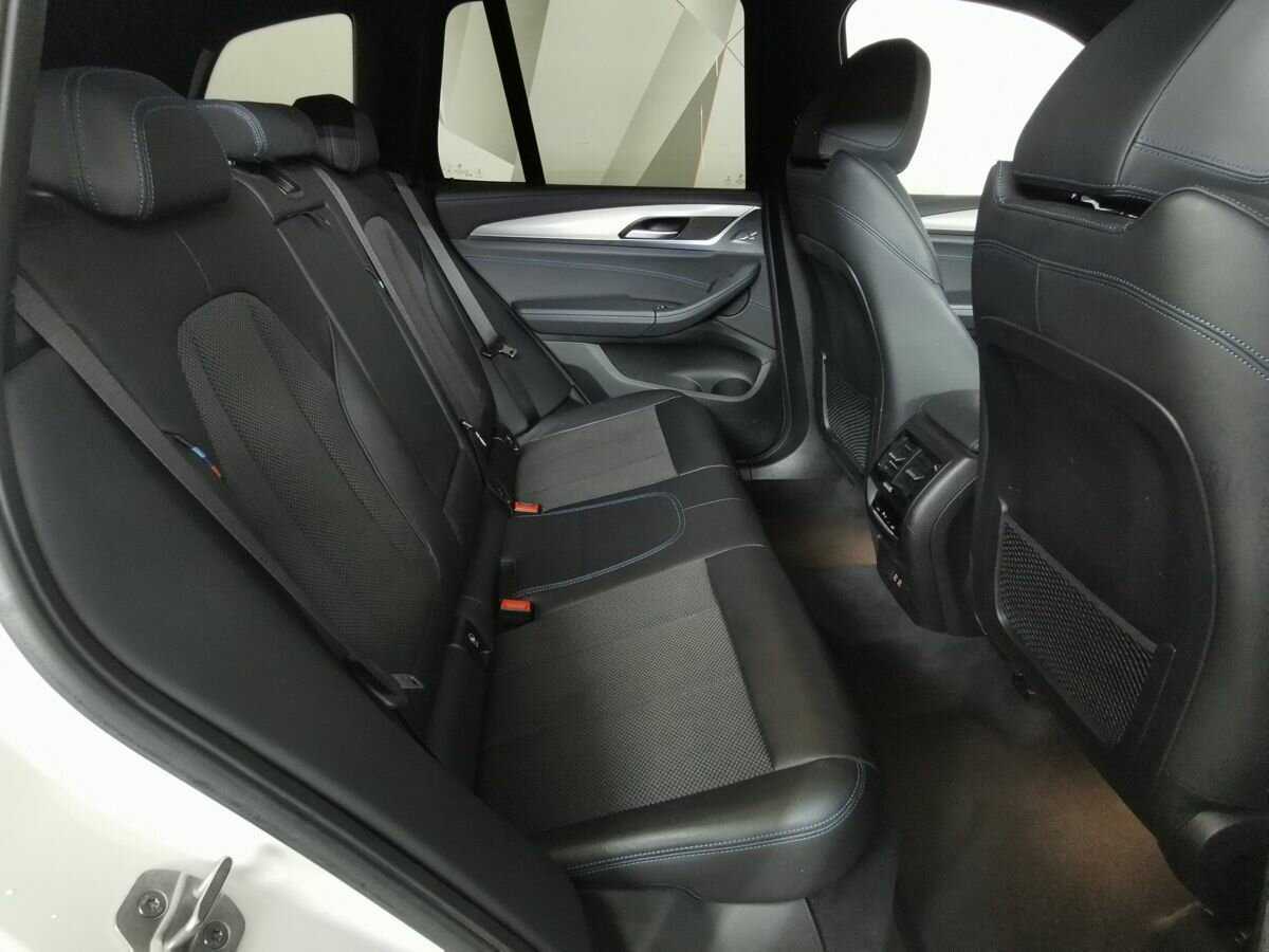 BMW X3 2021 года с пробегом. Фото: #11