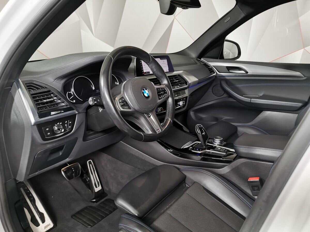 BMW X3 2021 года с пробегом. Фото: #13