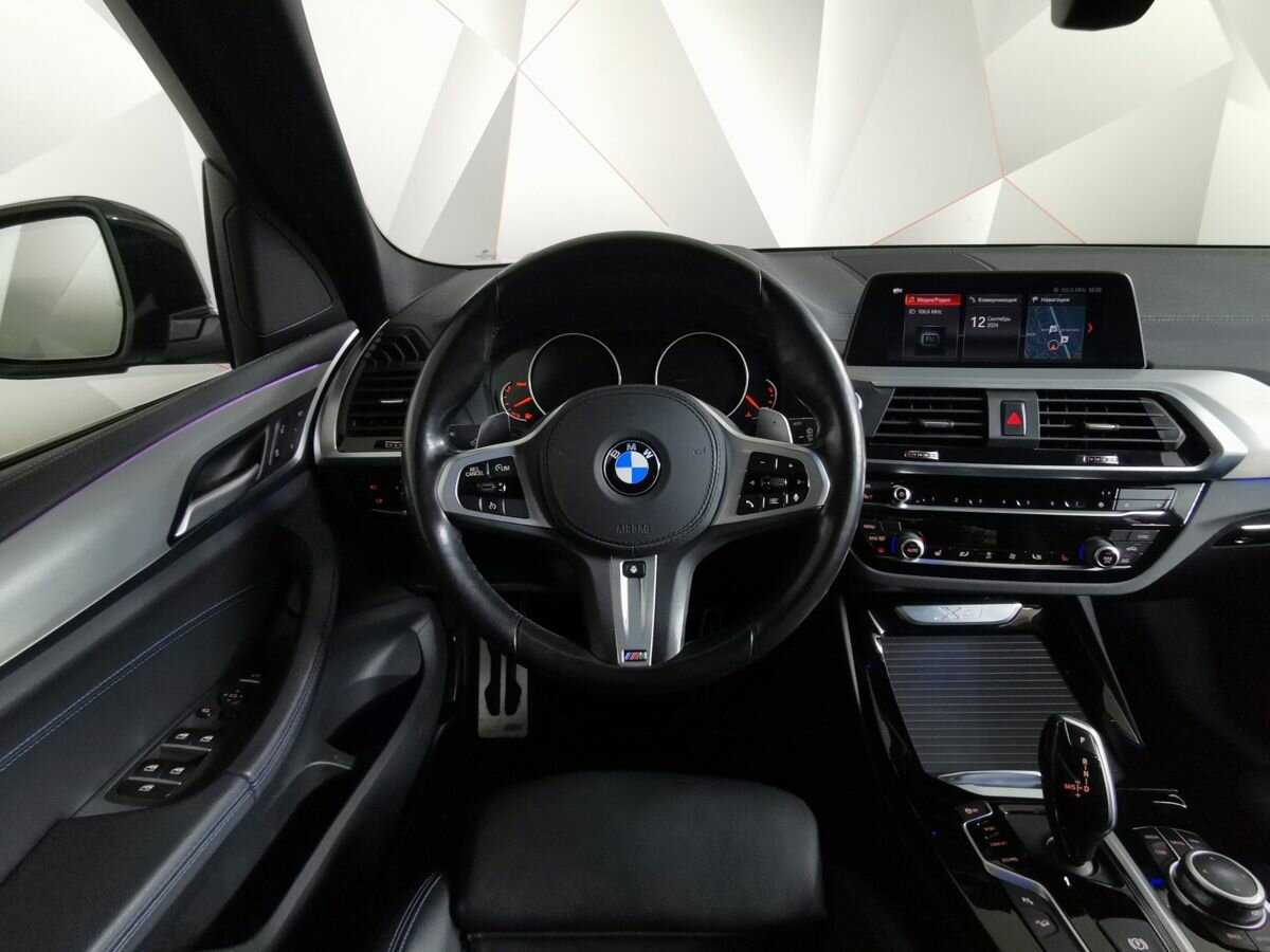 BMW X3 2021 года с пробегом. Фото: #14
