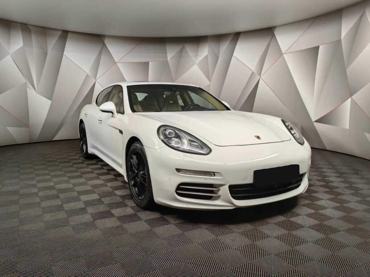 Porsche Panamera 2015 года с пробегом. Фото: #2
