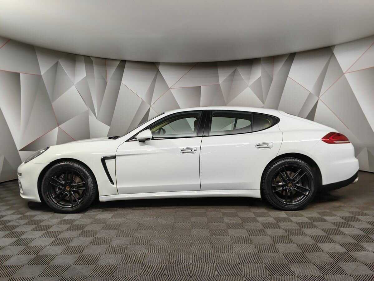 Porsche Panamera 2015 года с пробегом. Фото: #4