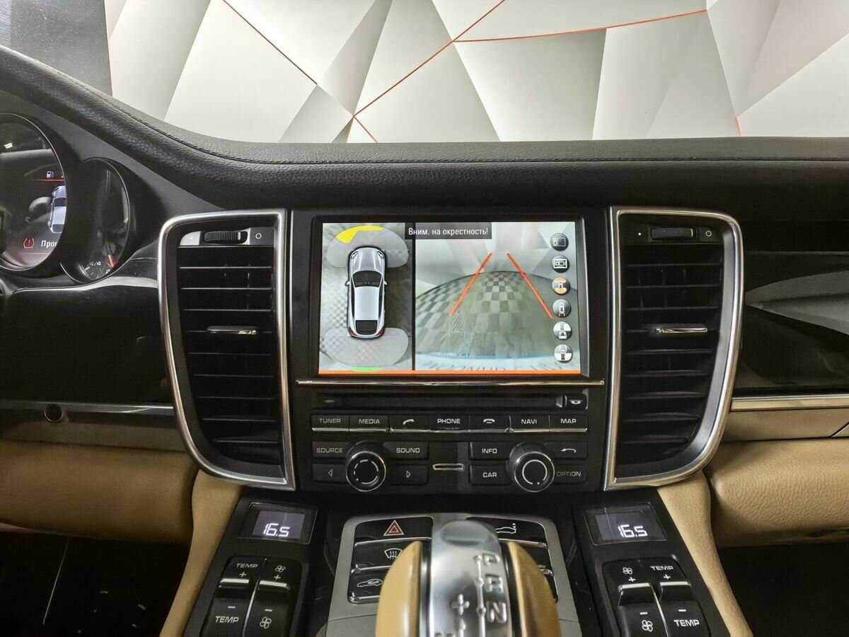 Porsche Panamera 2015 года с пробегом. Фото: #15