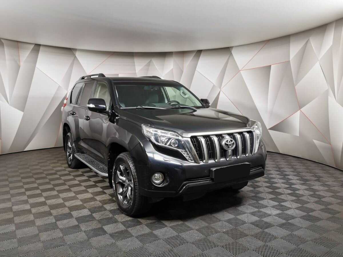 Toyota Land Cruiser Prado 2017 года с пробегом. Фото: #2
