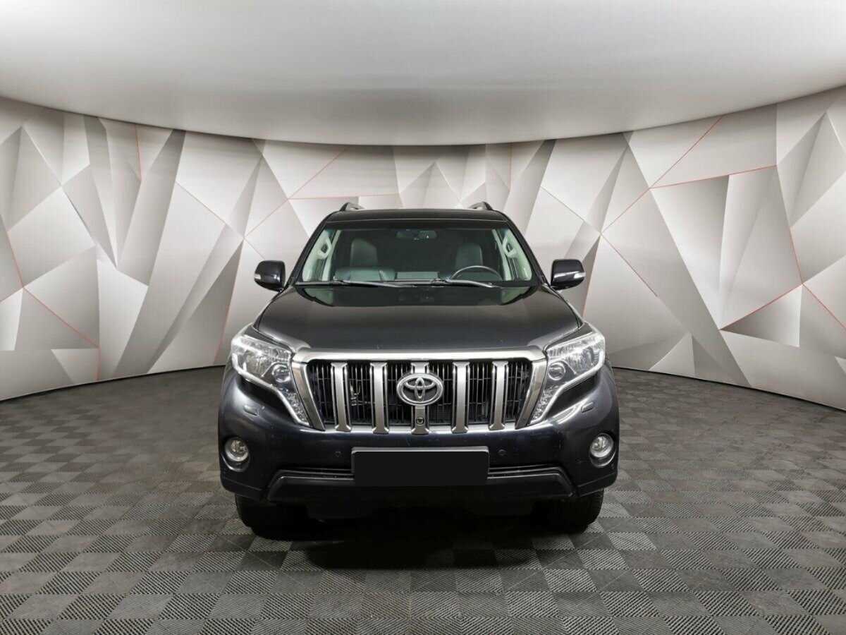 Toyota Land Cruiser Prado 2017 года с пробегом. Фото: #6
