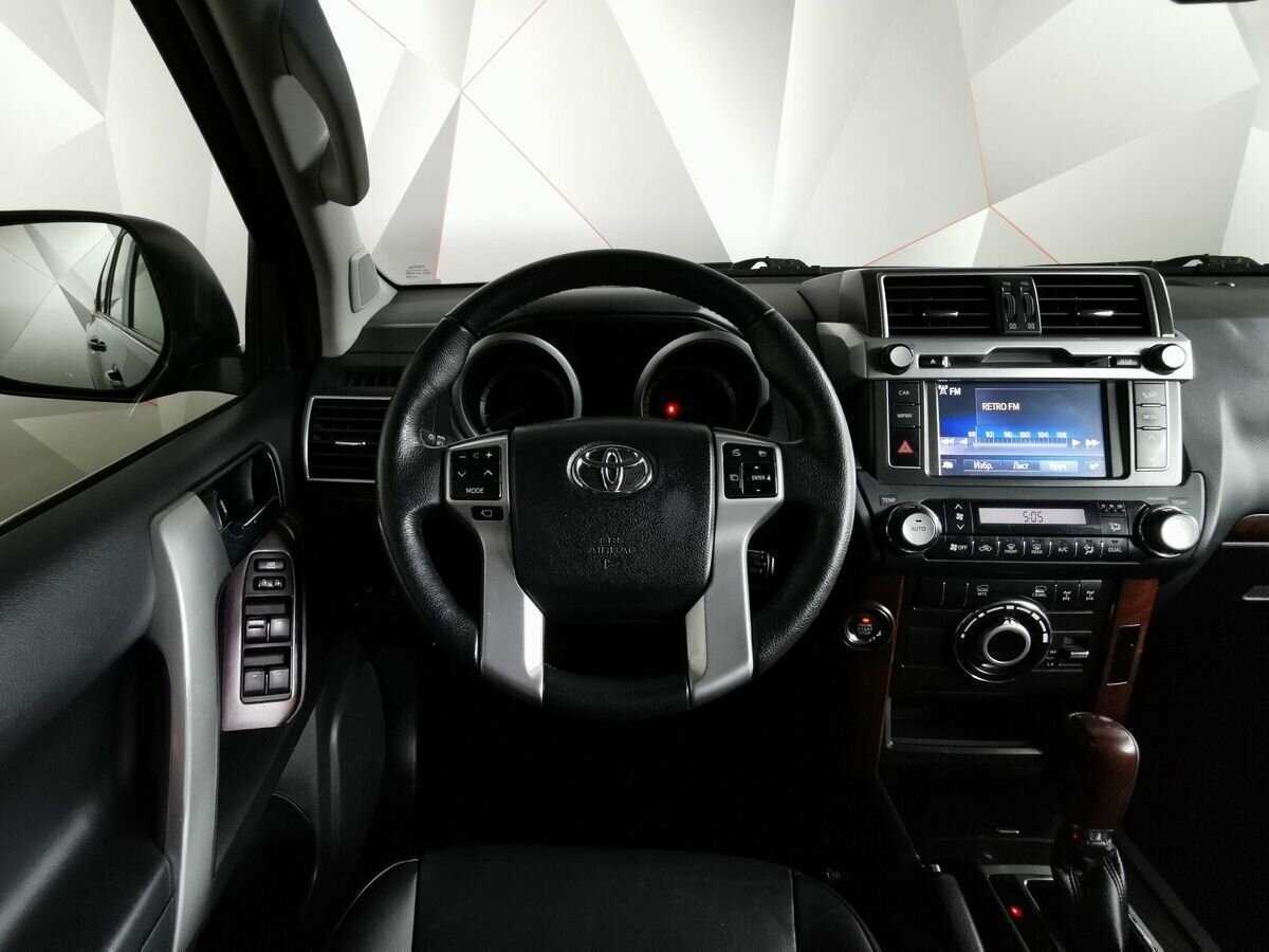 Toyota Land Cruiser Prado 2017 года с пробегом. Фото: #14