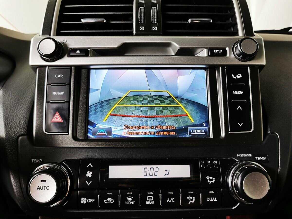 Toyota Land Cruiser Prado 2017 года с пробегом. Фото: #15