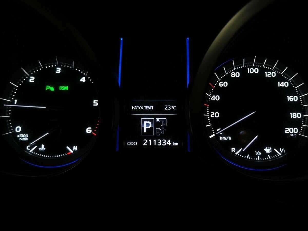 Toyota Land Cruiser Prado 2017 года с пробегом. Фото: #16