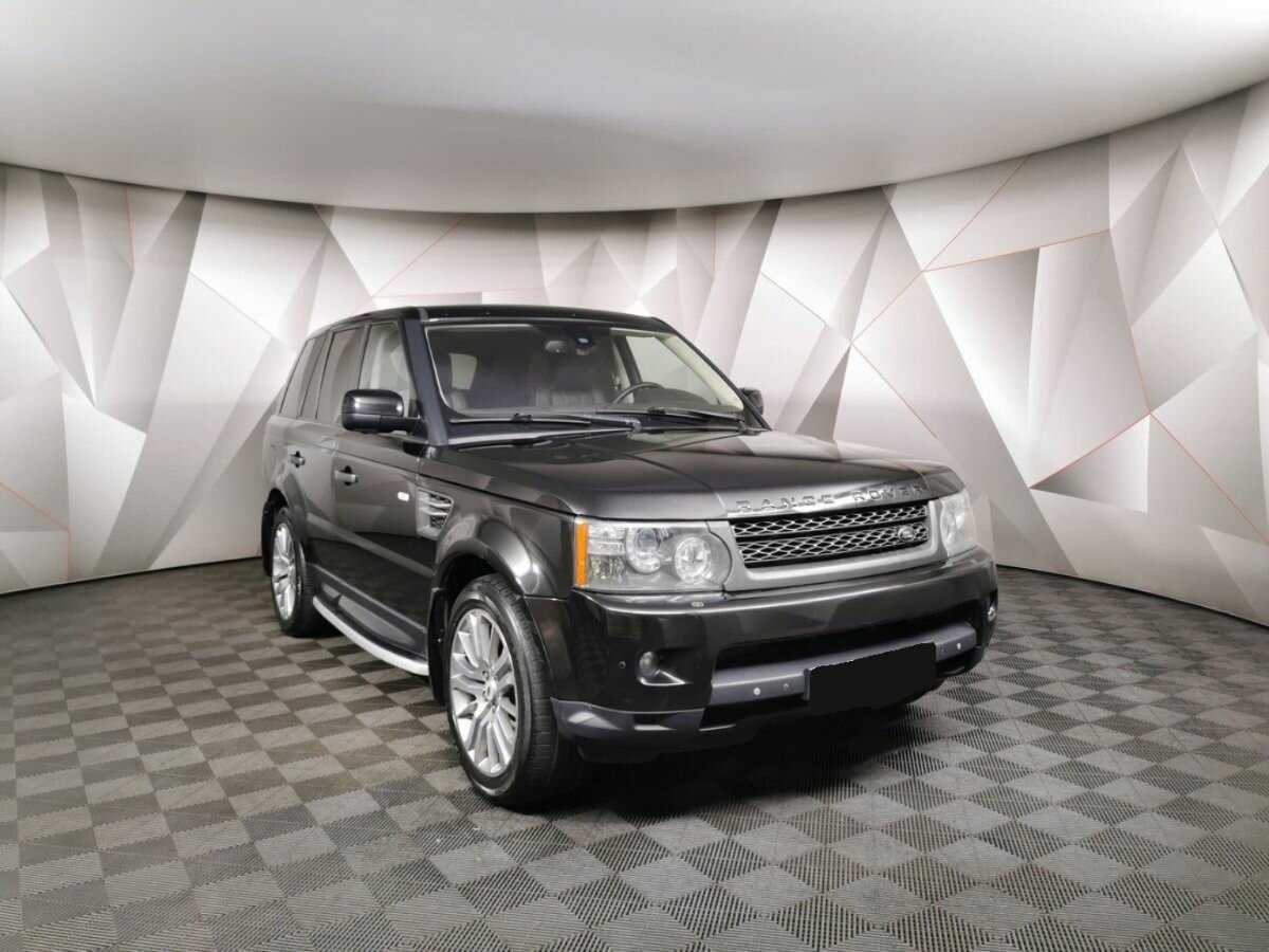 Land Rover Range Rover Sport 2009 года с пробегом. Фото: #2