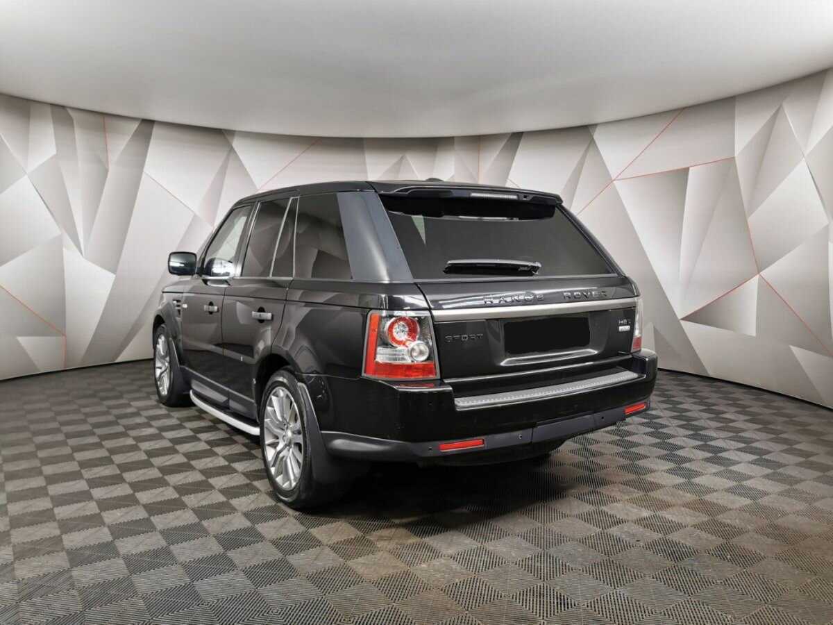 Land Rover Range Rover Sport 2009 года с пробегом. Фото: #3