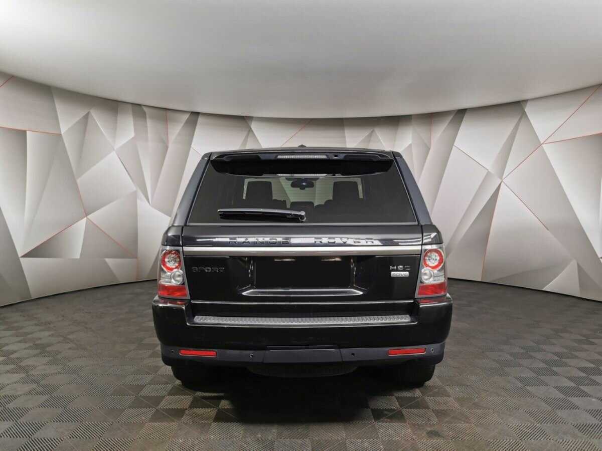 Land Rover Range Rover Sport 2009 года с пробегом. Фото: #7