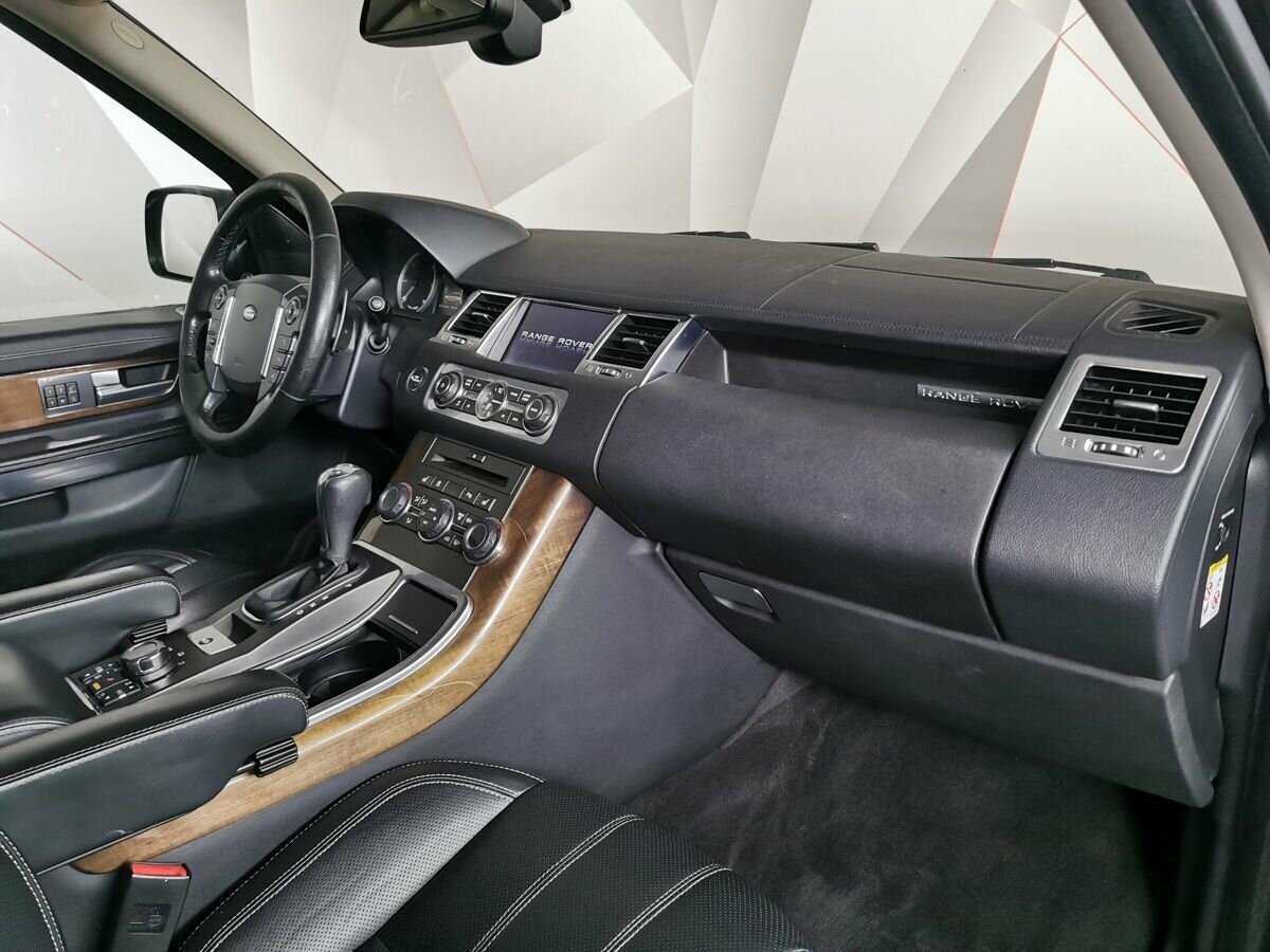 Land Rover Range Rover Sport 2009 года с пробегом. Фото: #8