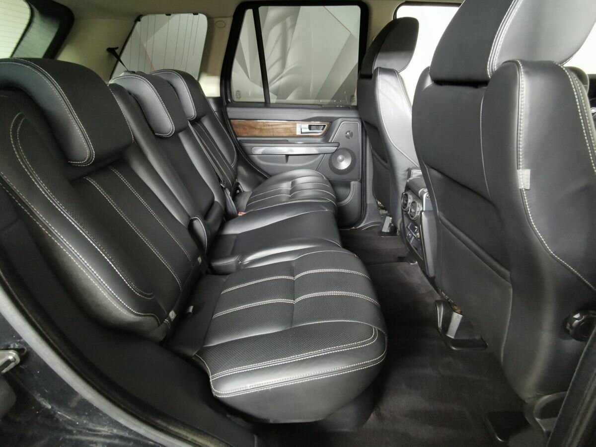 Land Rover Range Rover Sport 2009 года с пробегом. Фото: #11