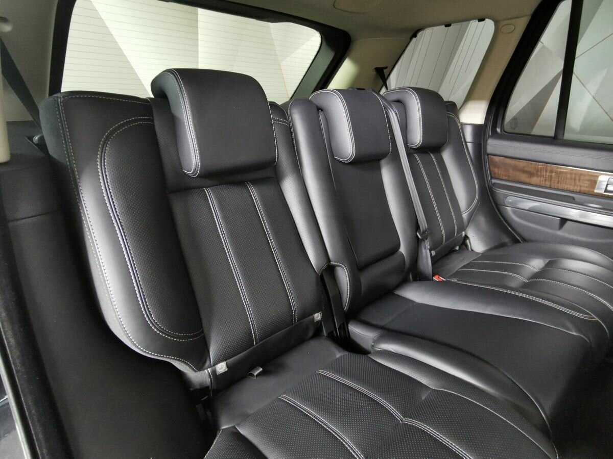 Land Rover Range Rover Sport 2009 года с пробегом. Фото: #12