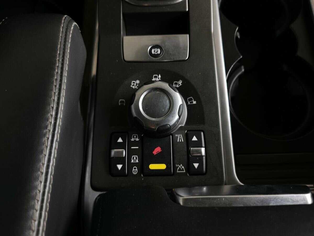 Land Rover Range Rover Sport 2009 года с пробегом. Фото: #16