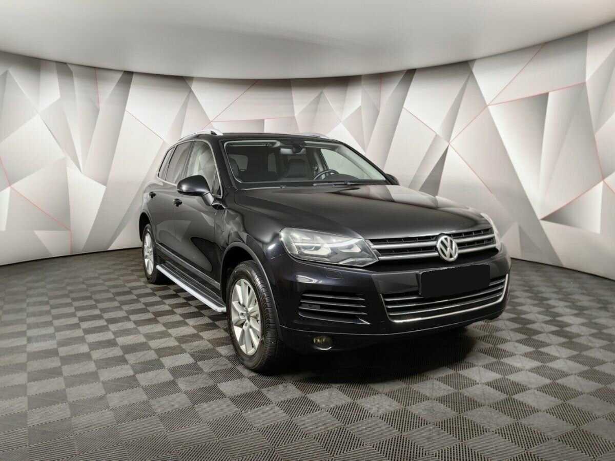 Volkswagen Touareg 2011 года с пробегом. Фото: #2