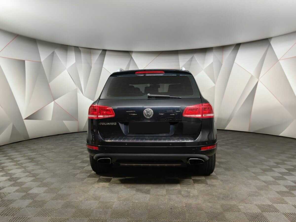 Volkswagen Touareg 2011 года с пробегом. Фото: #7