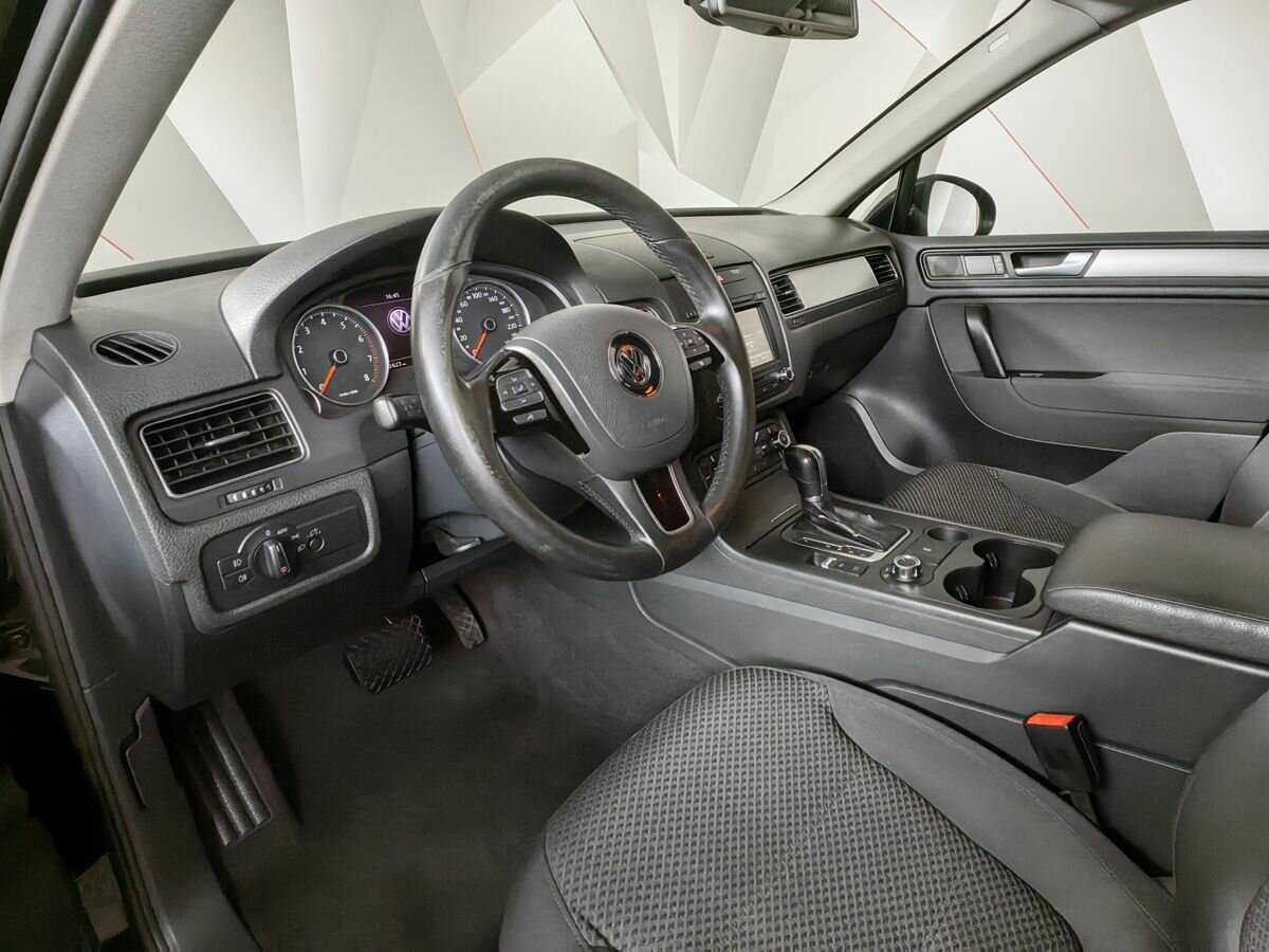 Volkswagen Touareg 2011 года с пробегом. Фото: #13