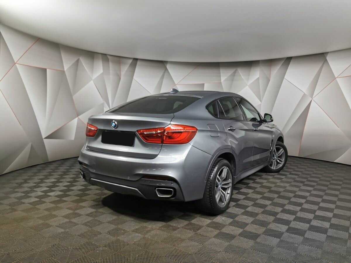 BMW X6 2017 года с пробегом. Фото: #1