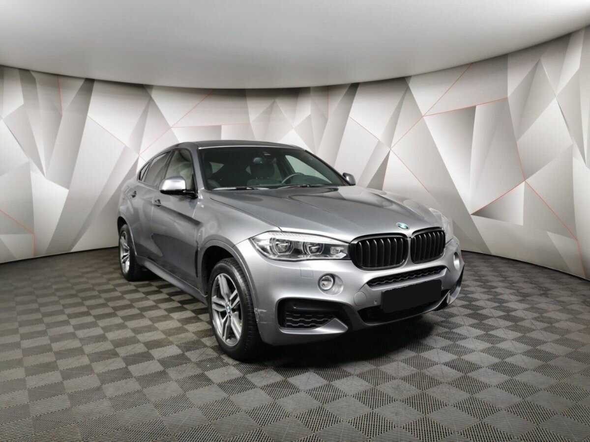 BMW X6 2017 года с пробегом. Фото: #2