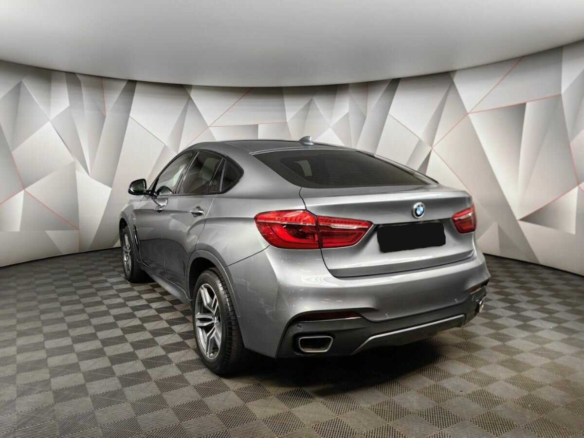 BMW X6 2017 года с пробегом. Фото: #3