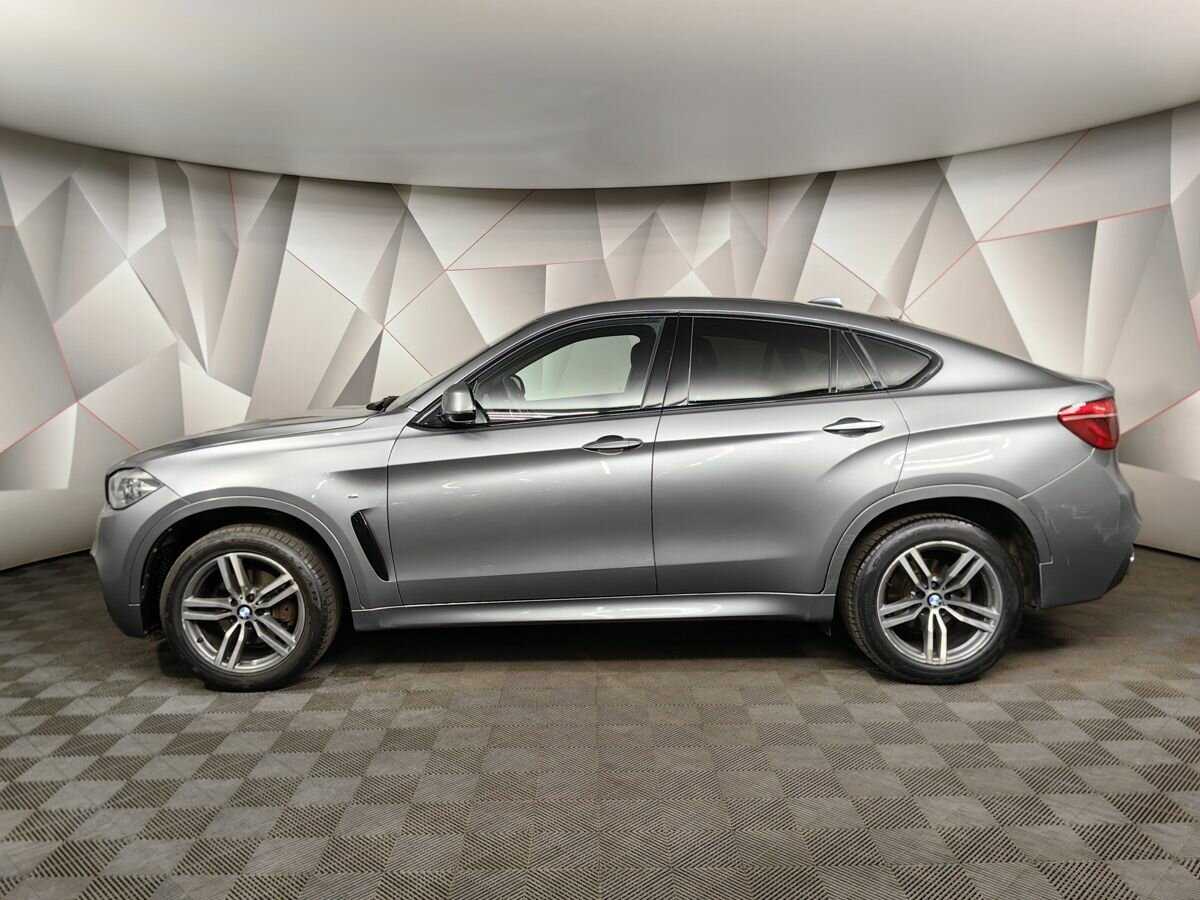 BMW X6 2017 года с пробегом. Фото: #4
