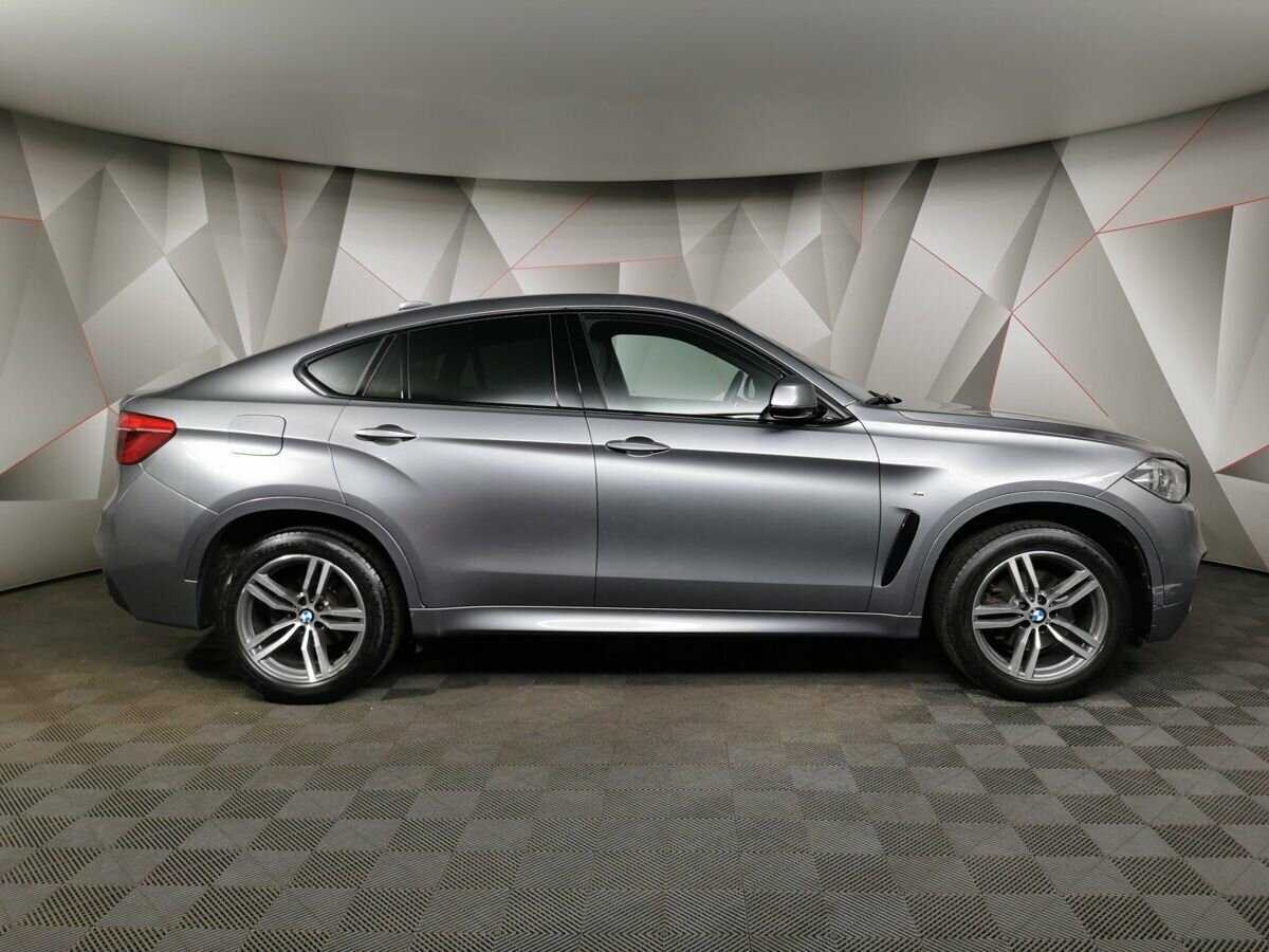 BMW X6 2017 года с пробегом. Фото: #5