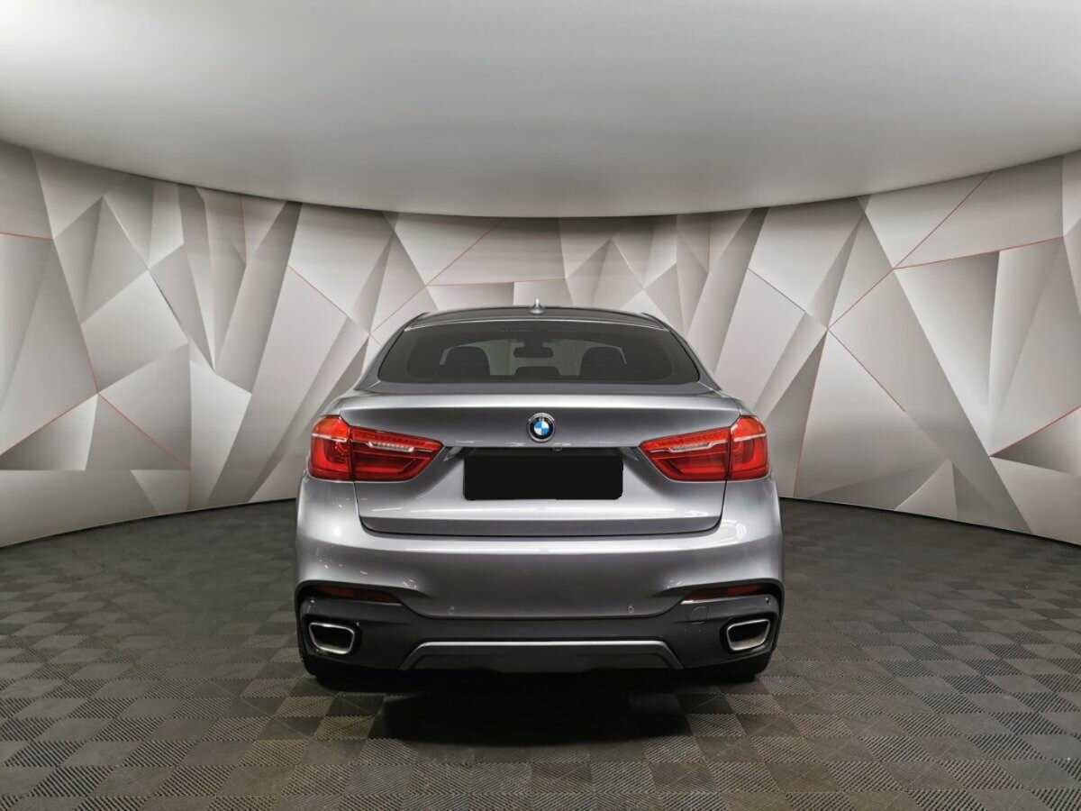 BMW X6 2017 года с пробегом. Фото: #7