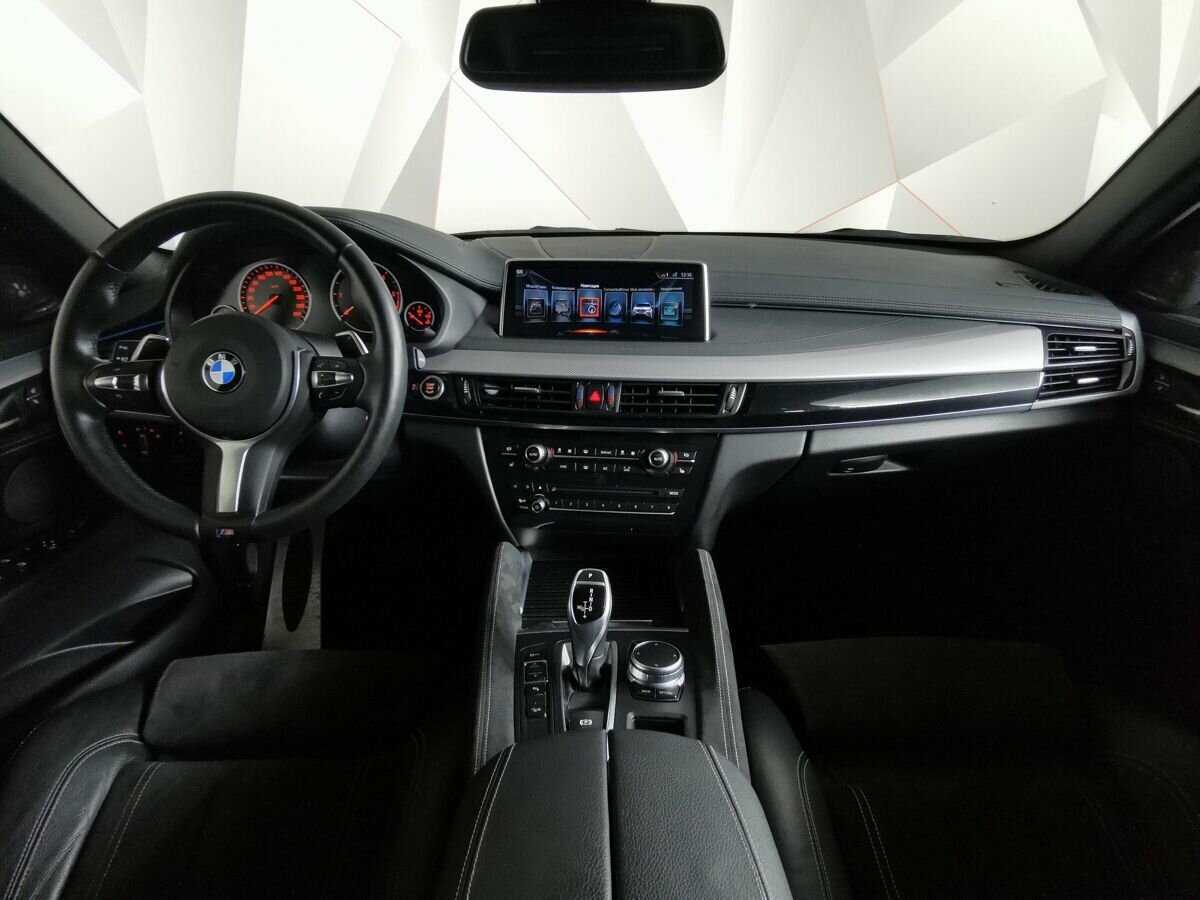 BMW X6 2017 года с пробегом. Фото: #9