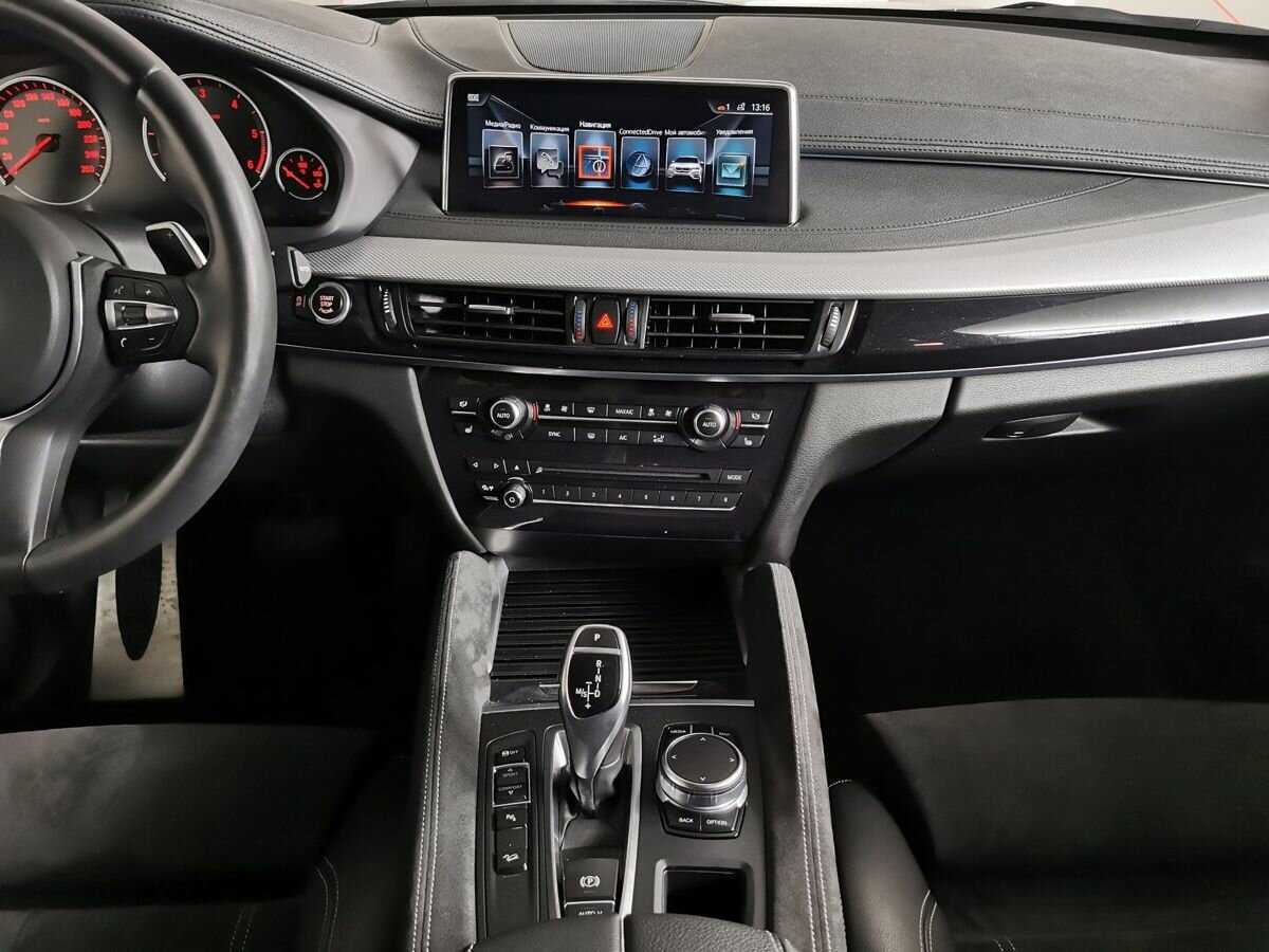 BMW X6 2017 года с пробегом. Фото: #10