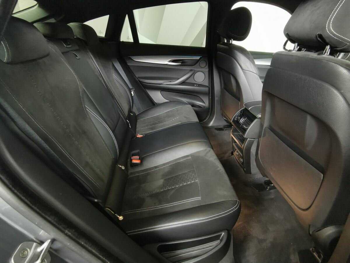 BMW X6 2017 года с пробегом. Фото: #11