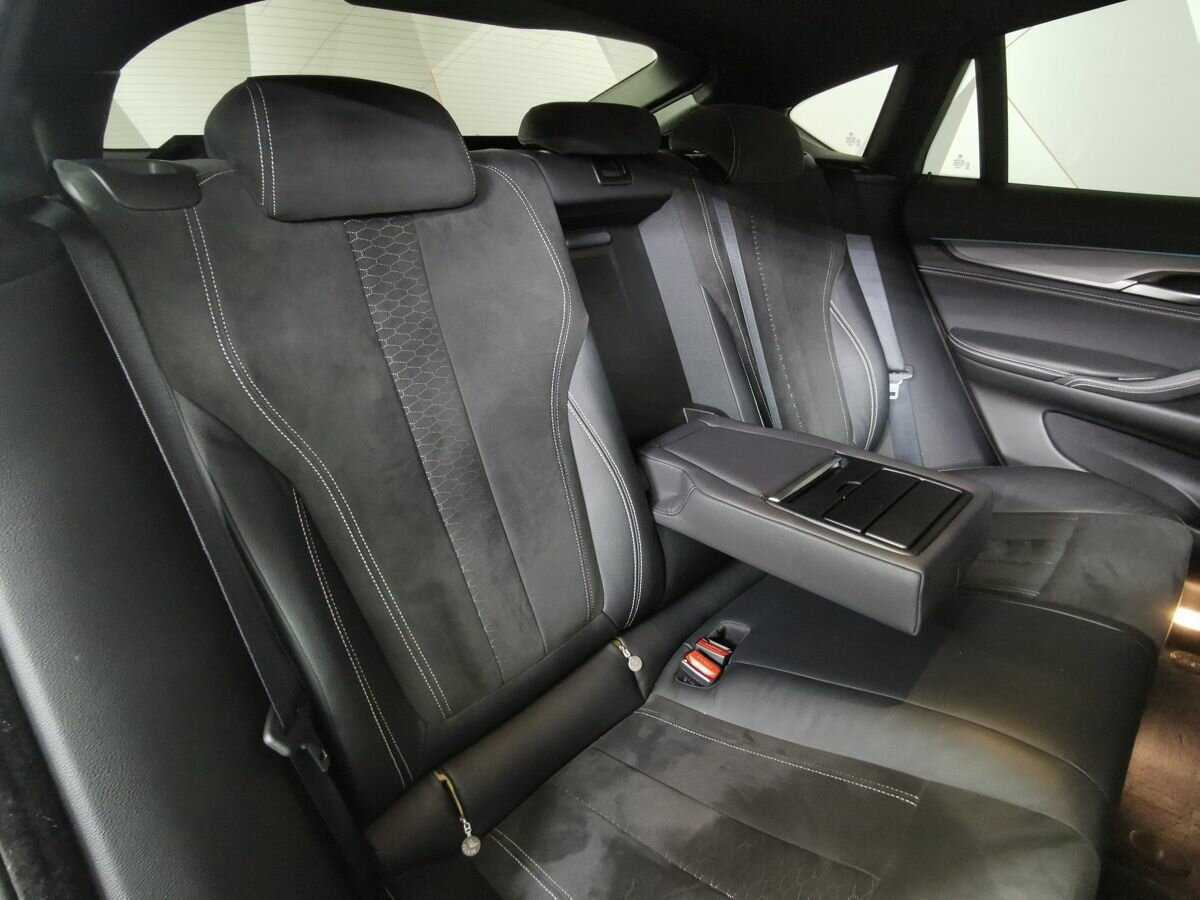 BMW X6 2017 года с пробегом. Фото: #12