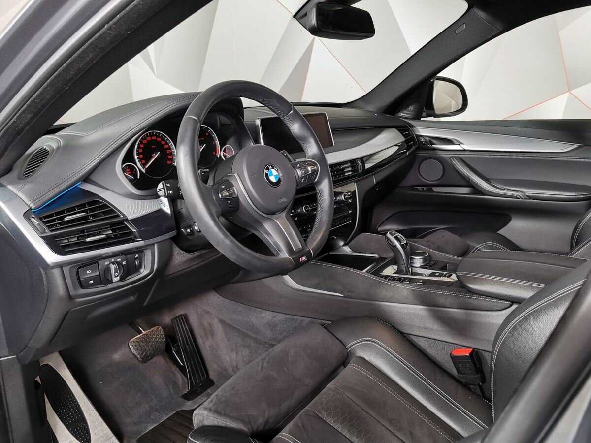 BMW X6 2017 года с пробегом. Фото: #13