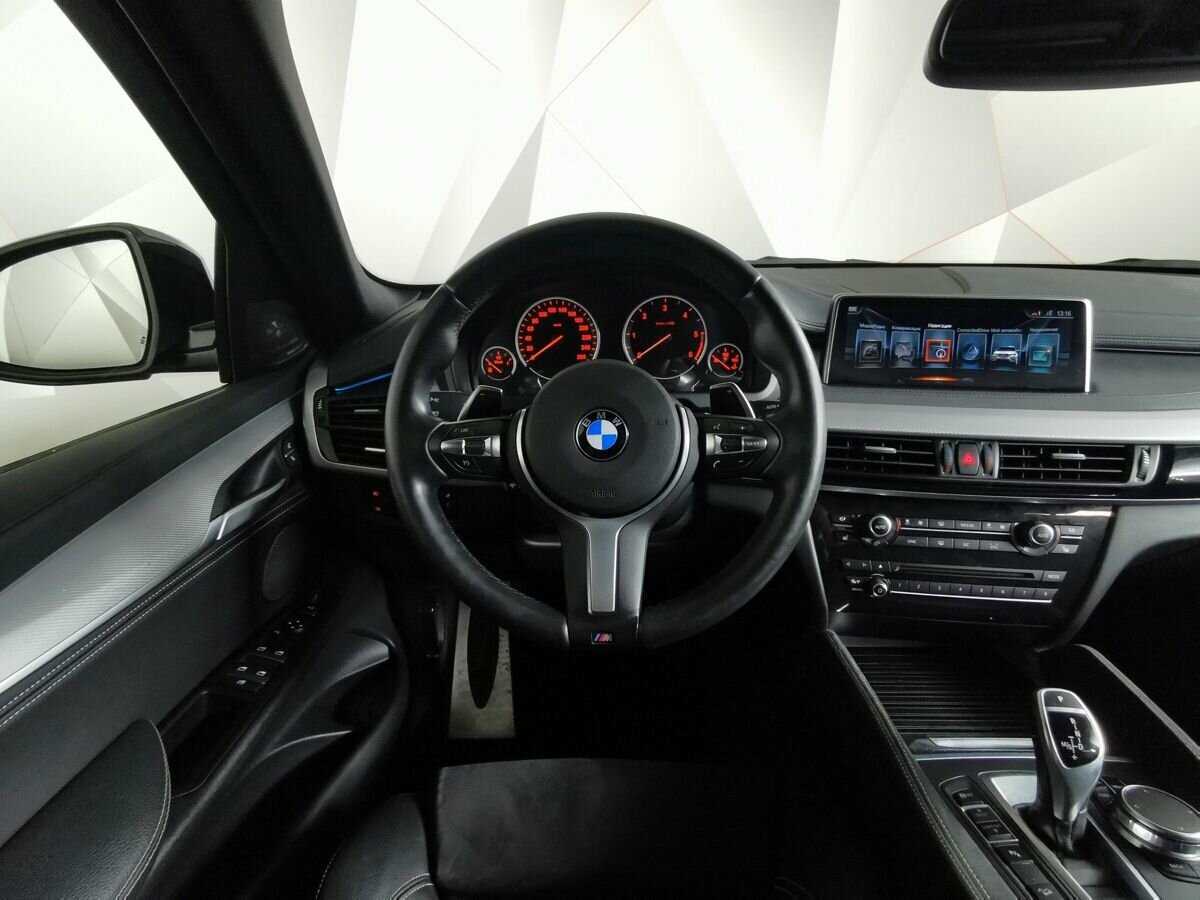 BMW X6 2017 года с пробегом. Фото: #14