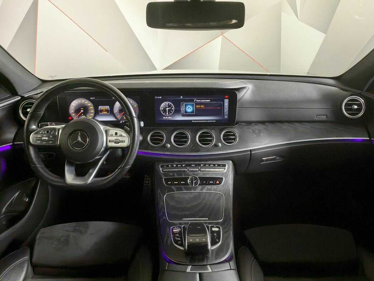 Mercedes-Benz E-Класс 2019 года с пробегом. Фото: #9