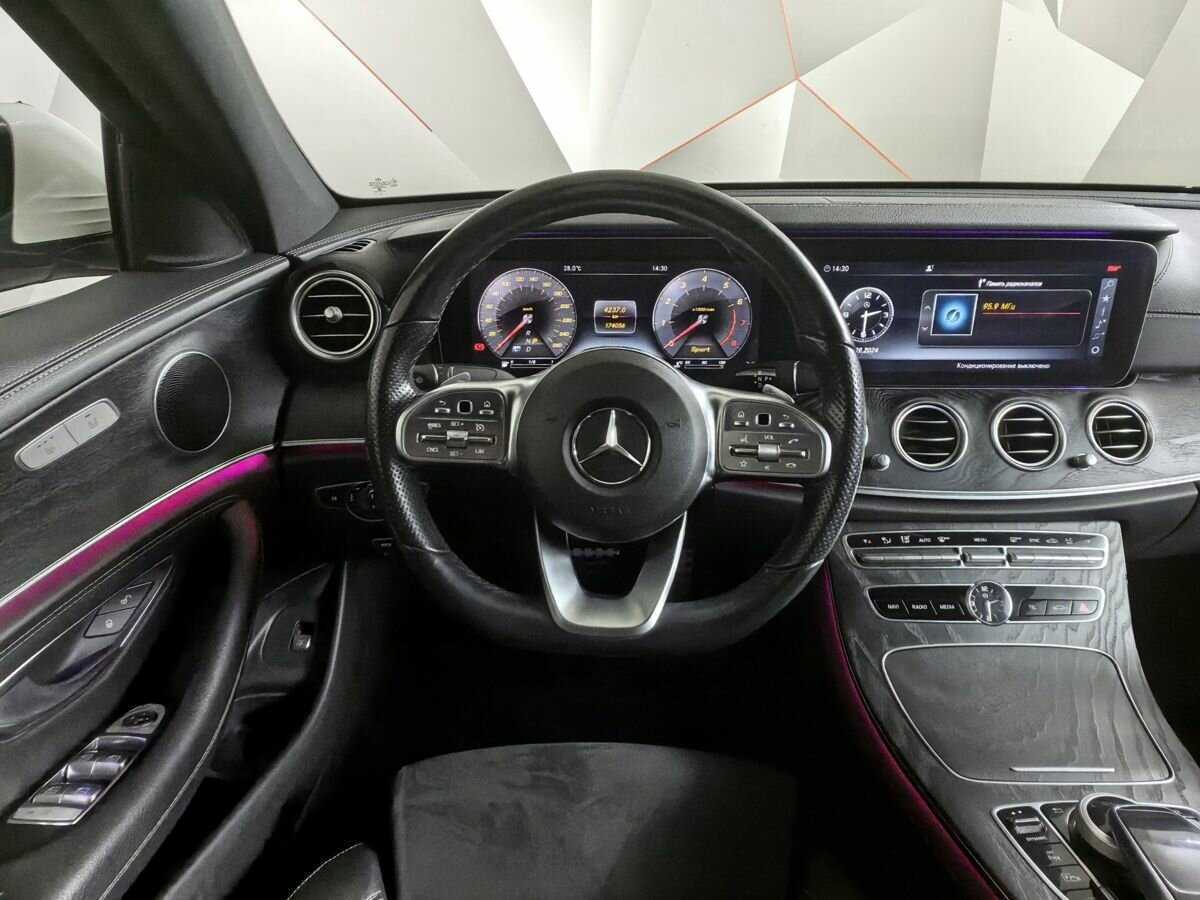 Mercedes-Benz E-Класс 2019 года с пробегом. Фото: #14
