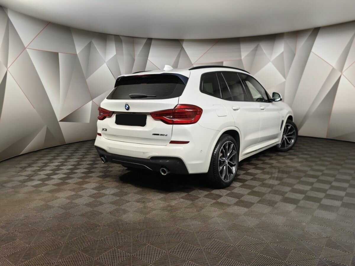BMW X3 2019 года с пробегом. Фото: #1