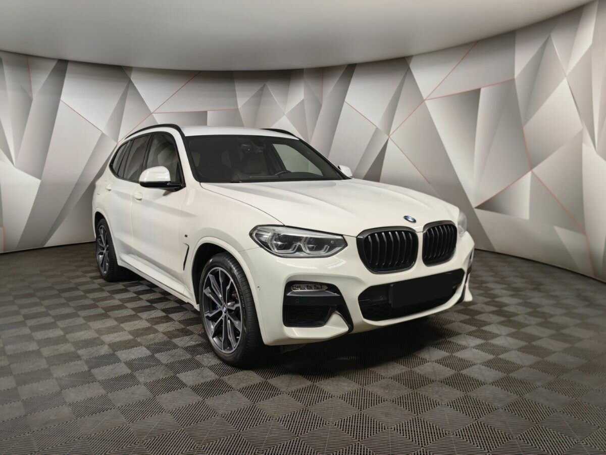BMW X3 2019 года с пробегом. Фото: #2
