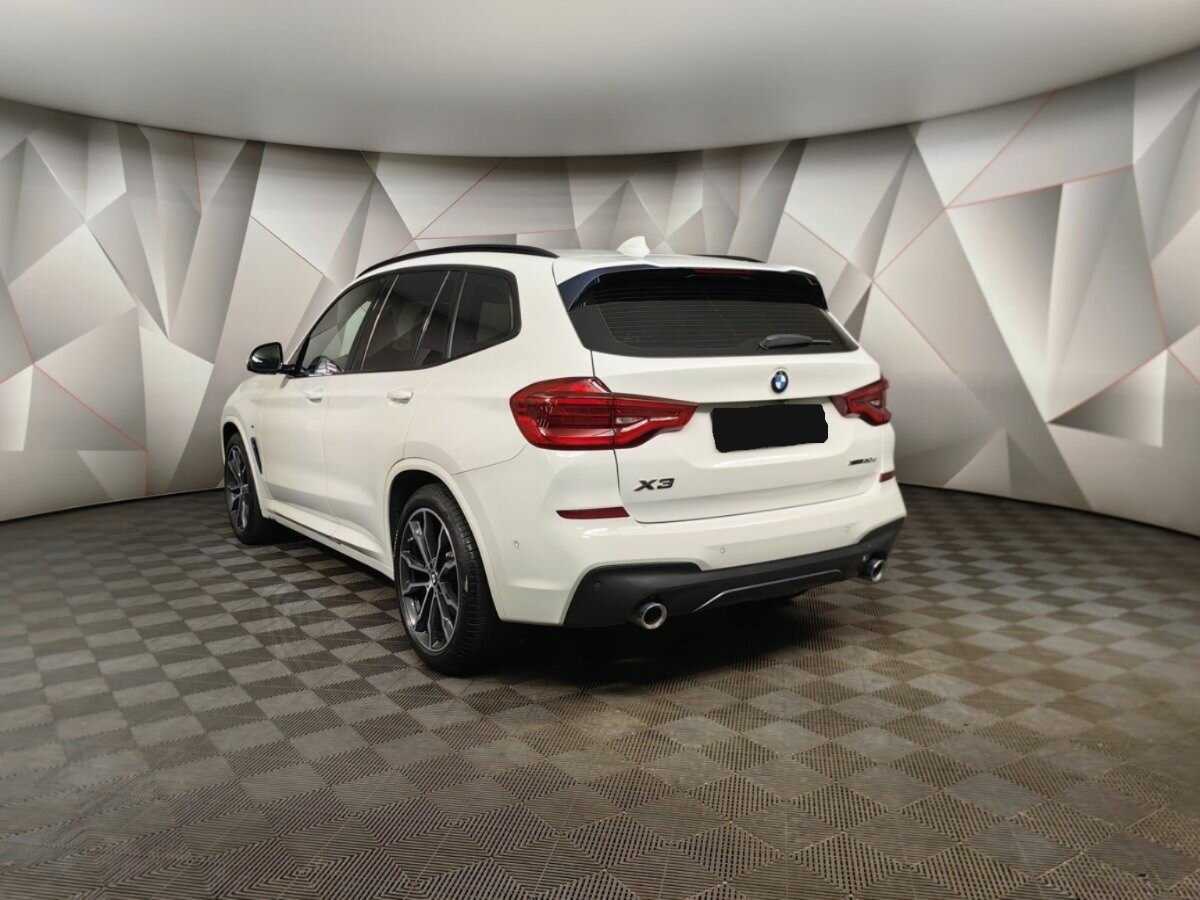 BMW X3 2019 года с пробегом. Фото: #3