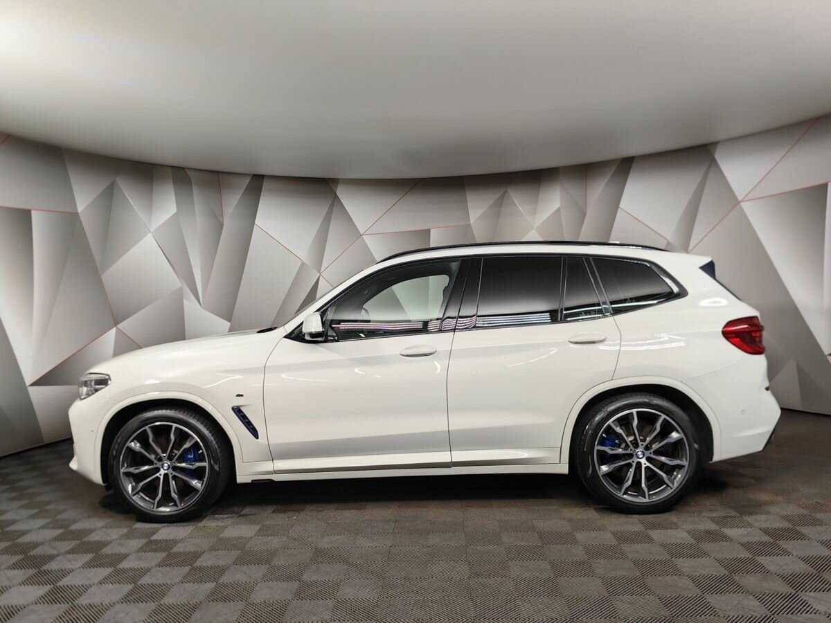 BMW X3 2019 года с пробегом. Фото: #4