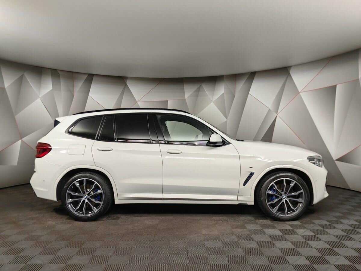 BMW X3 2019 года с пробегом. Фото: #5